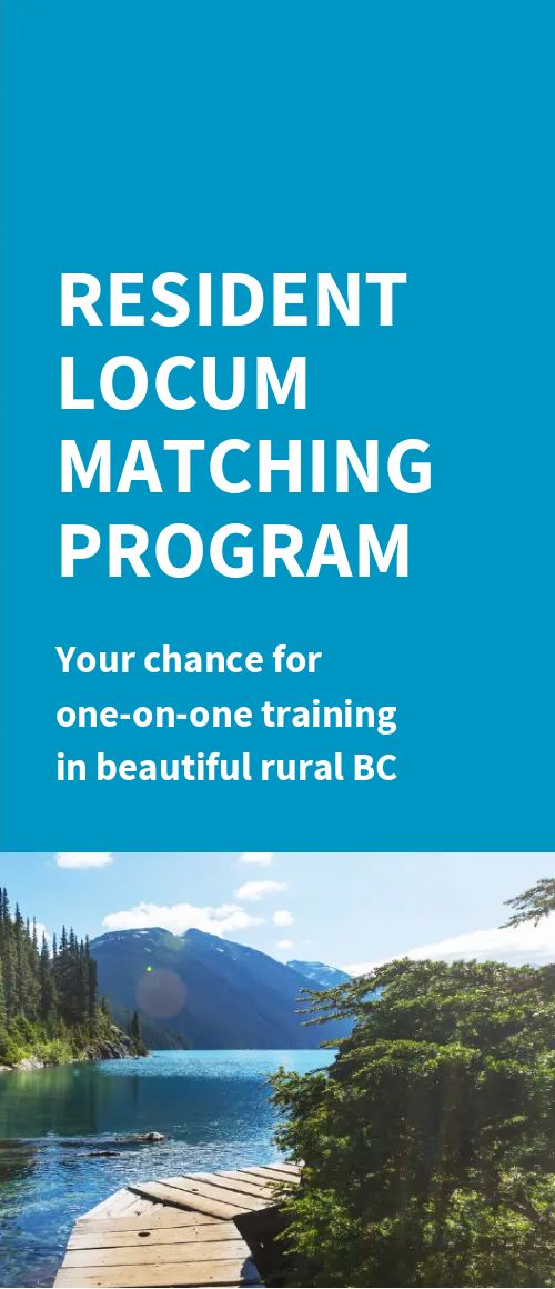 Rural Locums Brochure