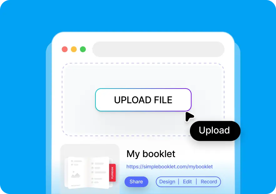 Upload your existing file